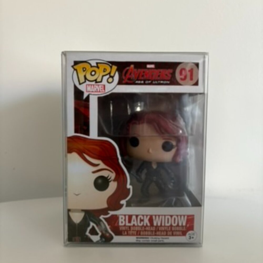 Pop! Funko Black Widow #91